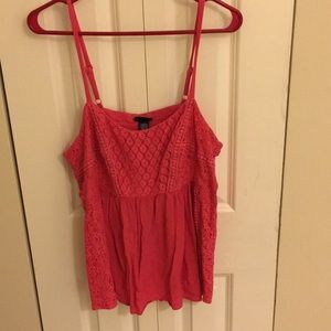 Torrid Floral Tank Top